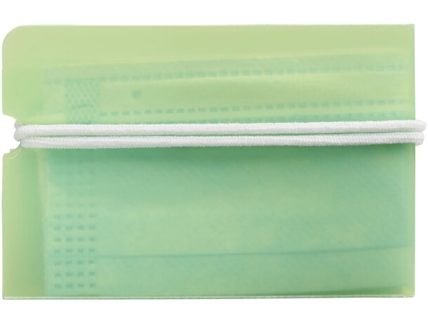 Neceser plegable para mascarillas Madden Lima transparente detalle 46