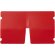 Neceser plegable para mascarillas Madden Rojo detalle 12