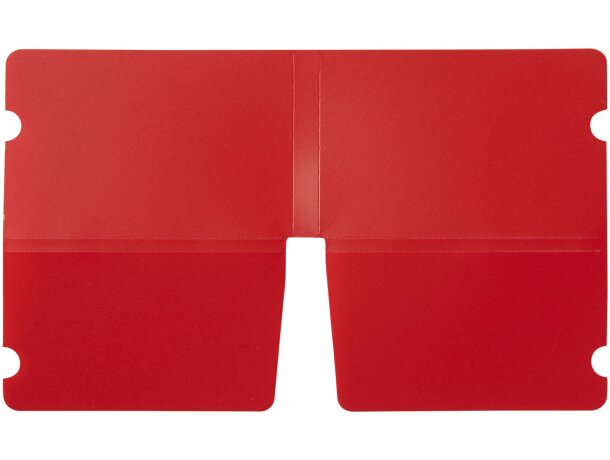 Neceser plegable para mascarillas Madden Rojo detalle 12