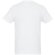Camiseta de manga corta de material reciclado GRS de hombre Jade Blanco detalle 4