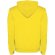 Sudadera con capucha para hombre Urban Roly Amarillo detalle 132