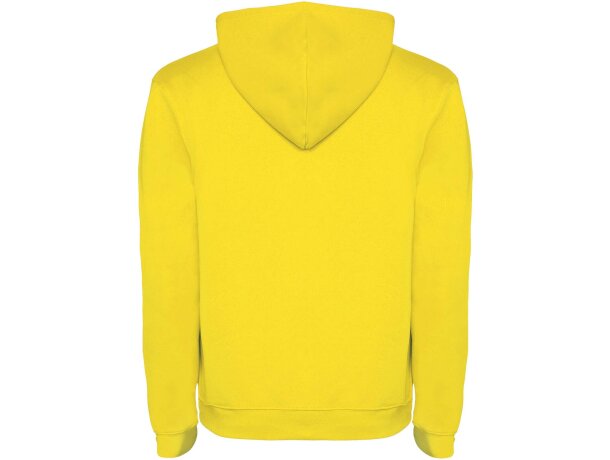 Sudadera con capucha para hombre Urban Roly Amarillo detalle 132