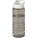 H2O Active® Treble Bidón deportivo con tapa con boquilla de 750 ml Carbón/blanco