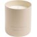 Vela perfumada Wellmark de cera de soja 100% natural Crudo