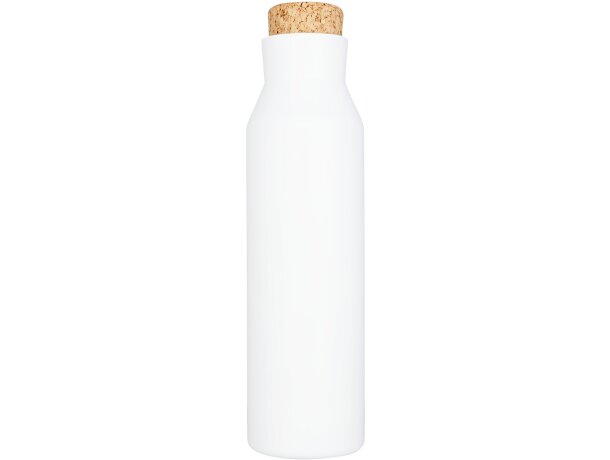 Botella de 590 ml con aislamiento de cobre al vacío Norse Blanco detalle 14