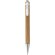 Bolígrafo de bambú personalizable barato