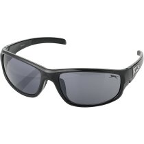 Gafas de sol con lentes de metacrilato personalizada negro intenso Gafas de sol con lentes de metacrilato personalizada negro intenso