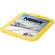 Rascador hielo rectangular reciclado Thrym Amarillo detalle 16