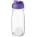 H2O Active® Pulse Bidón mezclador de 600 ml Morado/transparente