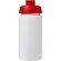 Baseline™ Plus Bidón deportivo con Tapa Flip de 500 ml con asa Blanco/rojo detalle 21