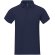 Polo de manga corta algodón BCI 200 g/m2 Elevate Life Calgary Azul marino detalle 44