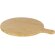 Tabla de cortar Delys en bambú con mango ergonómico Natural
