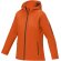 Chaqueta softshell acolchada Notus para mujer con capucha Naranja
