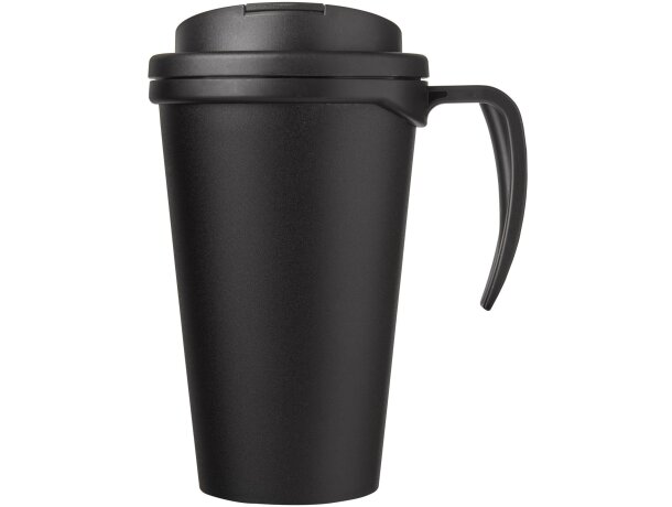 Americano® Grande taza 350 ml con tapa antigoteo personalizado