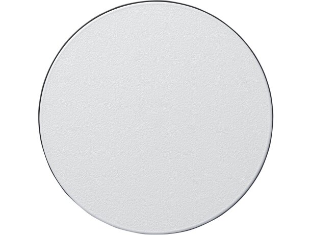 Posavasos redondo Brite-Mat con material reciclado de neumático Negro intenso detalle 1