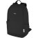 Mochila antirrobo Joey 18L portátil 15,6 lona reciclada GRS Negro intenso detalle 1