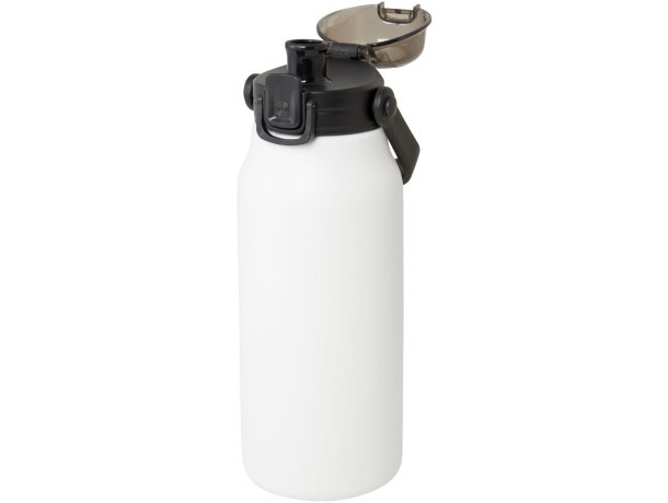 Bidón isotérmico Giganto 1600 ml acero inoxidable reciclado Blanco detalle 5