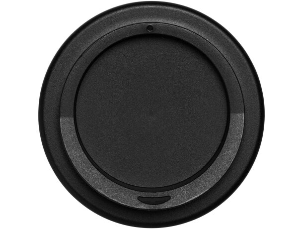 Vaso con aislamiento Brite-Americano Recycled 350 ml Blanco/negro intenso detalle 2