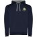 Sudadera con capucha para hombre Urban Roly Azul marino/gris jaspeado detalle 56