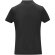 Polo técnico manga corta mujer Deimos transpirable Cool fit Negro intenso detalle 38