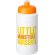 Baseline® Plus Bidón deportivo con tapa de 500 ml con asa Blanco/naranja detalle 28