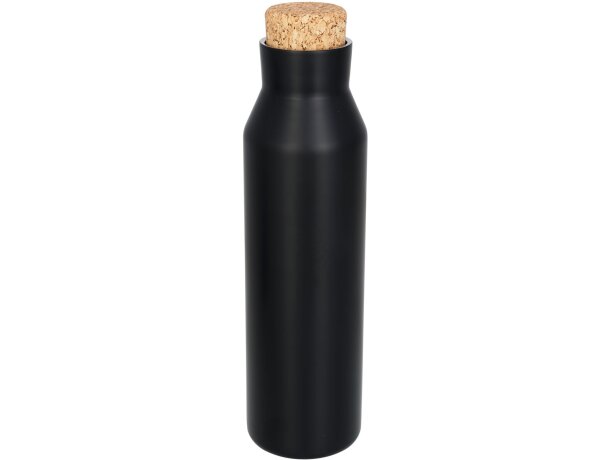 Botella de 590 ml con aislamiento de cobre al vacío Norse Negro intenso detalle 5