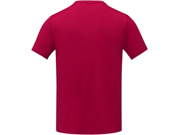 Camiseta Cool fit de manga corta para hombre Kratos Rojo detalle 9