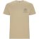 Camiseta manga corta hombre Stafford Roly algodón 190 g/m² Arena detalle 17