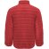 Chaqueta aislante Finland Roly hombre con relleno polyester Rojo detalle 37