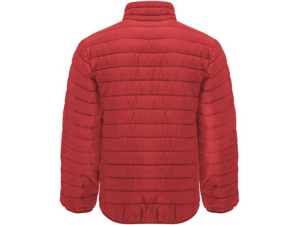 Chaqueta aislante Finland Roly hombre con relleno polyester Rojo detalle 37