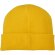 Gorro de lana con parche Boreas Amarillo detalle 8