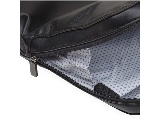 Funda vertical Moleskine Classic para dispositivos 15 pulgadas Negro intenso detalle 7