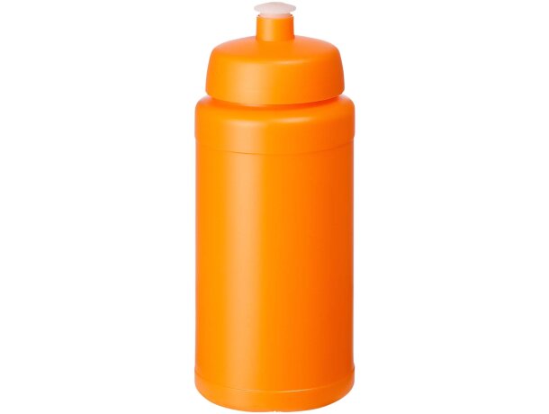 Bidón deportivo Baseline Rise 500ml con relieve moldeable Naranja/naranja detalle 10