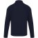 Polo manga larga Apollo algodón piqué unisex corporativo Azul marino detalle 11