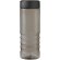 Bidón 750ml Eco Treble con tapa rosca plástico oceánico reciclado Carbón/negro intenso detalle 3