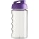 H2O Active® Bop Bidón deportivo con Tapa Flip de 500 ml Transparente/morado detalle 46