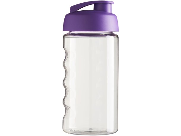 H2O Active® Bop Bidón deportivo con Tapa Flip de 500 ml Transparente/morado detalle 45