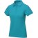 Polo de mujer barato en algodón 200 g/m2 Elevate Life Calgary Azul aqua