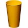 Vaso de plástico de 375 ml Arena Amarillo