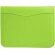 Portafolios tamaño A5 en colores de polipiel Verde manzana detalle 3