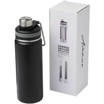 Bidón térmico Gessi personalizada acero negro