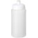 Baseline® Plus Bidón deportivo con tapa de 500 ml Transparente/blanco