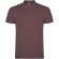 Polo manga corta hombre Star Roly 100% algodón piqué 200 g/m² Rojo pálido