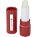 Bálsamo labial Adony SPF15 en envase de papel reciclado Rojo detalle 13
