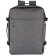 Mochila viaje portátil 17 pulgadas Libra material reciclado GRS Gris mezcla detalle 9
