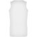 Camiseta deportiva sin mangas infantil Andre de Roly Blanco detalle 30