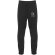 Pantalón deportivo unisex Neapolis Roly con tecnología cool fit Negro intenso detalle 1