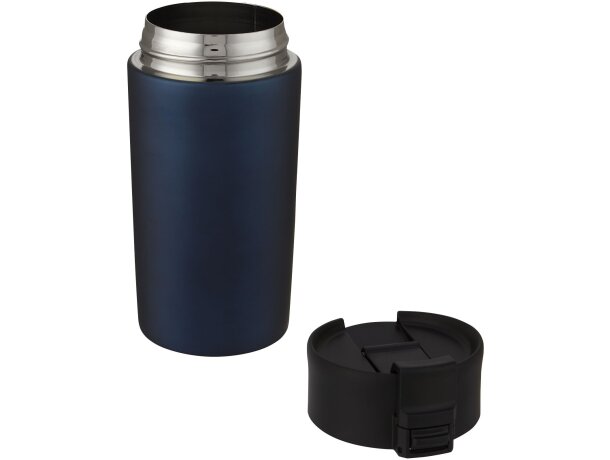 Vaso isotérmico Jetta 330 ml con aislamiento al vacío Azul detalle 9