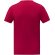 Camiseta de manga corta y cuello en V para hombre Somoto Rojo detalle 8
