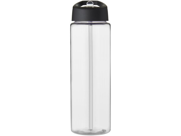 H2O Active® Vibe Bidón deportivo con tapa con boquilla de 850 ml Transparente/negro intenso detalle 8